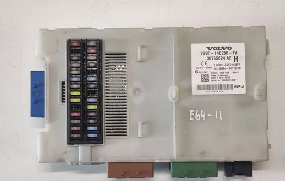 Volvo XC60 Fuse module 7G9T14C256FA 30765624AE