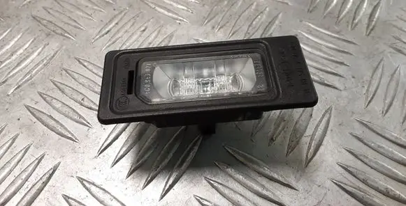 Number plate light