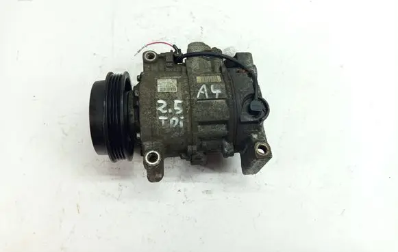 Audi A4 S4 B6 8E 8H Air conditioning (A/C) compressor (pump) 8E0260805BH 4471808484 6SEU14C