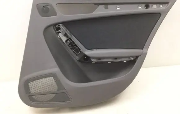 Audi A4 S4 B8 8K Rear door card panel trim 