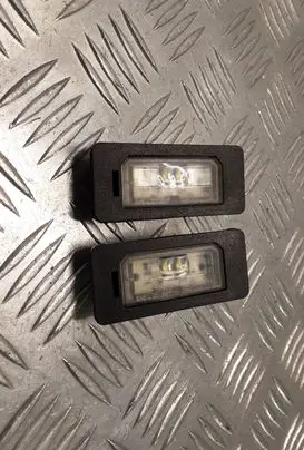 BMW 5 F10 F11 Number plate light 63267193293 7193293