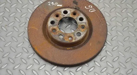 Alfa Romeo Giulia Rear brake disc 290MM