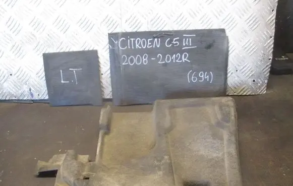Citroen C5 All-terrain vehicle rear guard (for jeeps) 