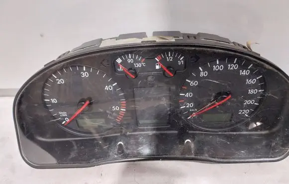 Volkswagen PASSAT B5 Speedometer (instrument cluster) 3B1919860D 110008919016