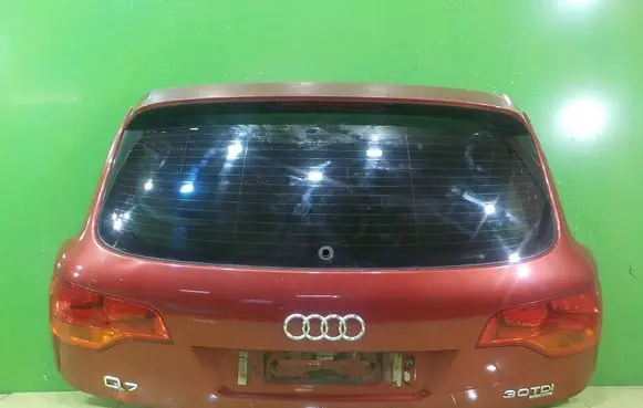 Audi Q7 4L Tailgate/trunk/boot lid 17AB66