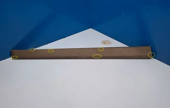 Front door trim (molding)