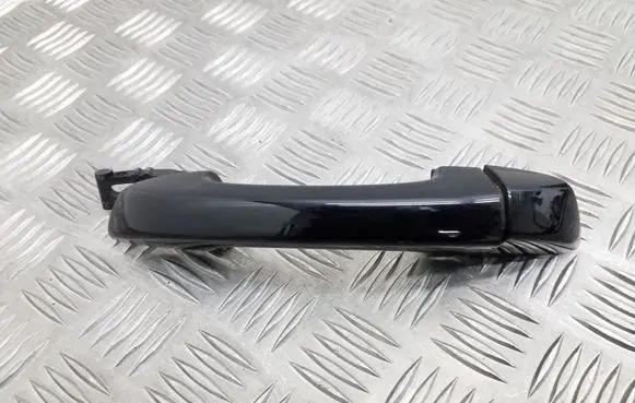 Volkswagen Golf VI Front door exterior handle 1K8837206E