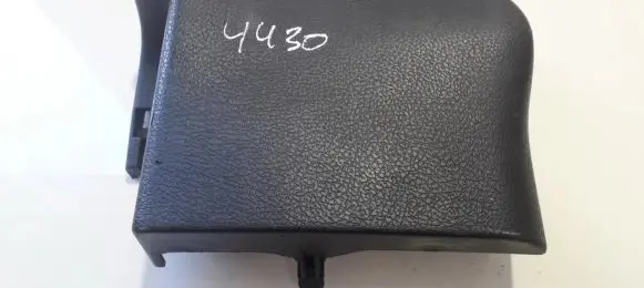 Steering wheel column trim
