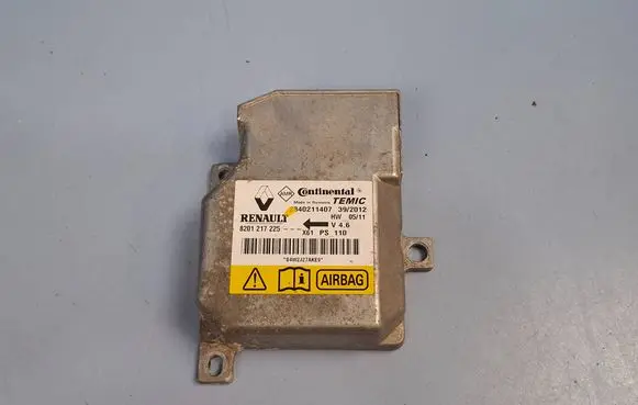 Renault Kangoo II Airbag control unit/module 8201217225 2840211407