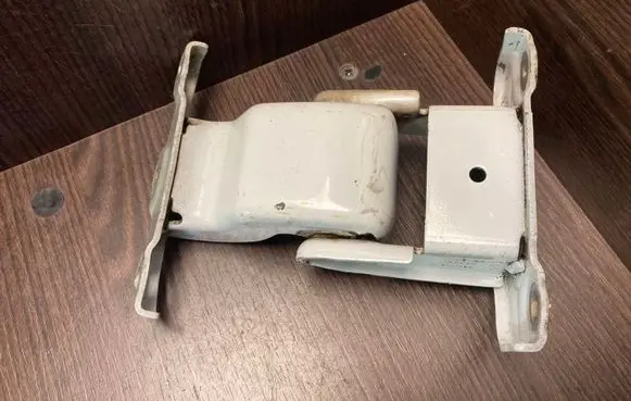 Renault Trafic II (X83) Loading door upper hinge 312304K 66379