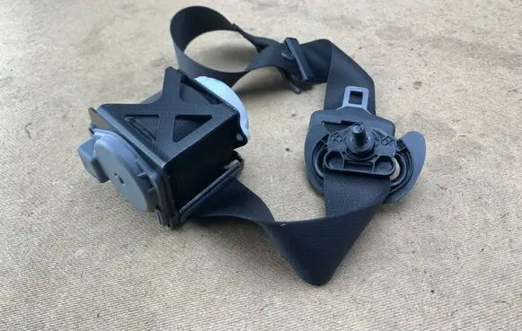 BMW X3 F25 Front seatbelt 7258431