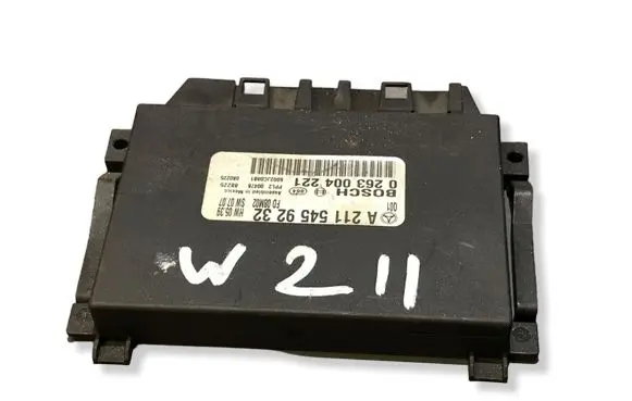 Mercedes-Benz E W211 Parking PDC control unit/module A2115459232 0263004221 6002JC0881