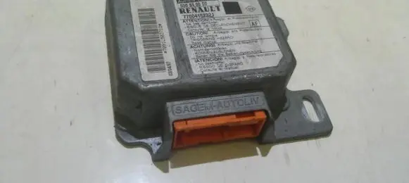 Renault Scenic I Airbag control unit/module 7700415232j 550510000