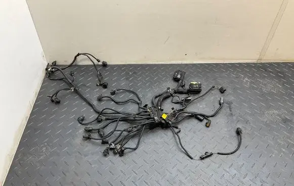 BMW 5 F10 F11 Engine installation wiring loom 7621075 7621078 7846656
