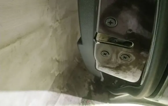 Rear door lock