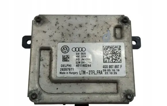 Volkswagen PASSAT B8 Xenon control unit/module 4G0907697F