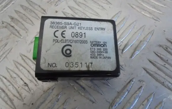 Honda City Keyless (KESSY) go control unit/module 38385S9AG21