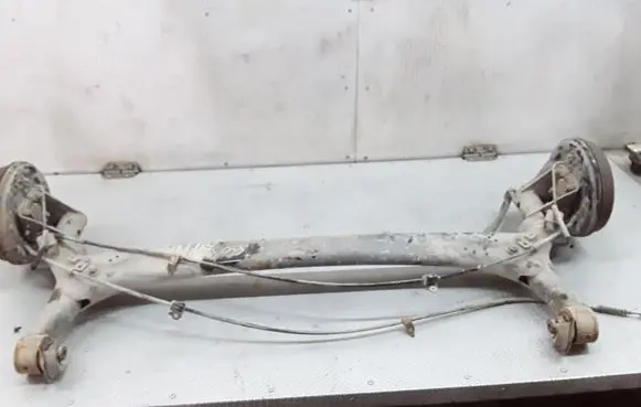 Rear axle beam
