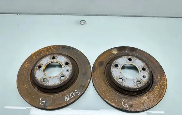 Audi A4 S4 B8 8K Rear brake disc A26P3