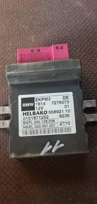 Fuel injection pump control unit/module