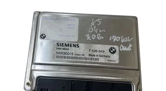 BMW X5 E53 Engine control unit/module ECU 7536649 7545018 DMEMS43