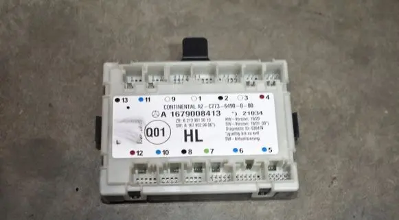 Mercedes-Benz GLS X167 Door control unit/module A1679008413
