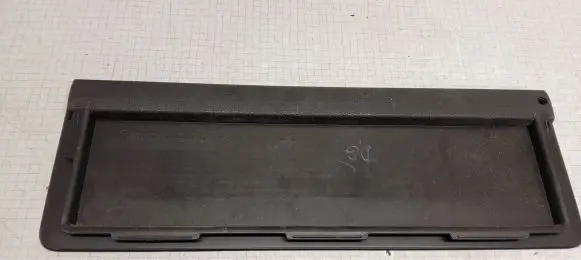 Volkswagen PASSAT B6 Trunk/boot lower side trim panel 3C5863463