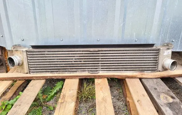 Fiat Ducato Intercooler radiator 1347700080
