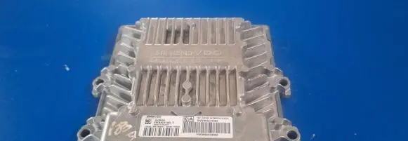 Peugeot 407 Engine control unit/module Sw9662273480