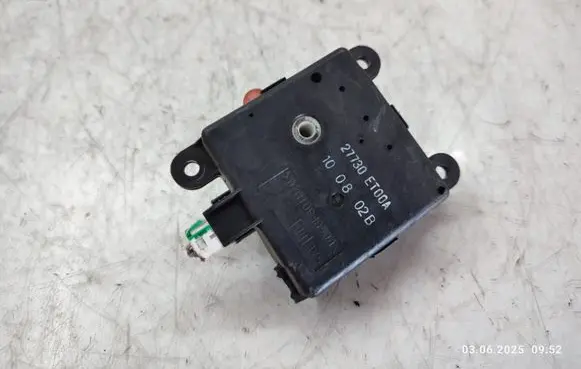 Nissan Qashqai Air flap motor/actuator 27730ET00A