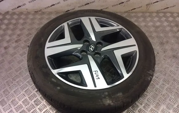 Hyundai Bayon R17 alloy rim 