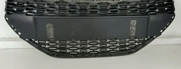 Peugeot 208 Front bumper upper radiator grill 9676232977