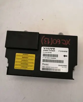 Volvo XC60 Airbag control unit/module 31318792 P31318792