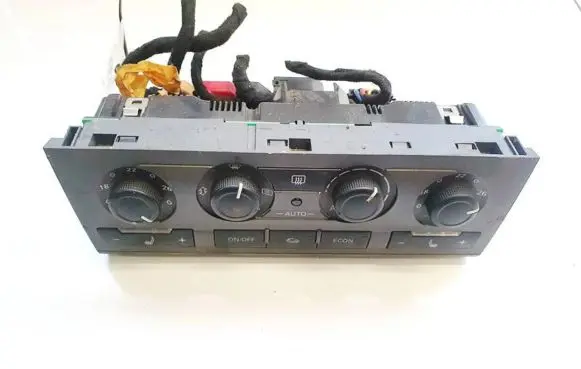 Audi A6 S6 C6 4F Climate control unit 4f1820043g 5hb008834-31