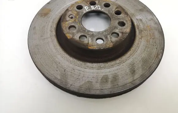 Front brake disc