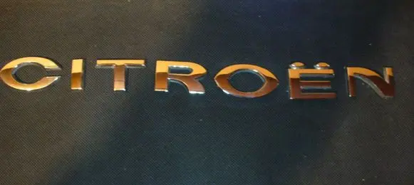 Citroen Jumper Manufacturers badge/model letters 