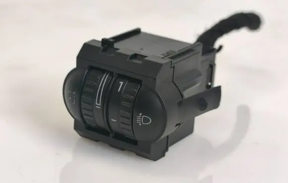 Volkswagen Golf VI Headlight level height control switch 5K0941333