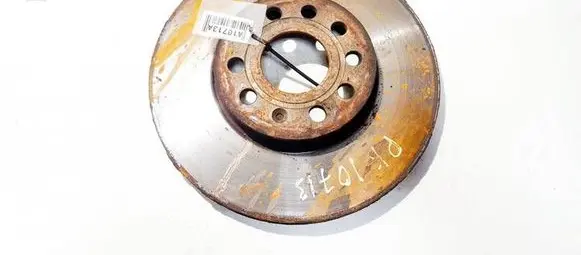Skoda Superb B6 (3T) Front brake disc ventiliuojamas