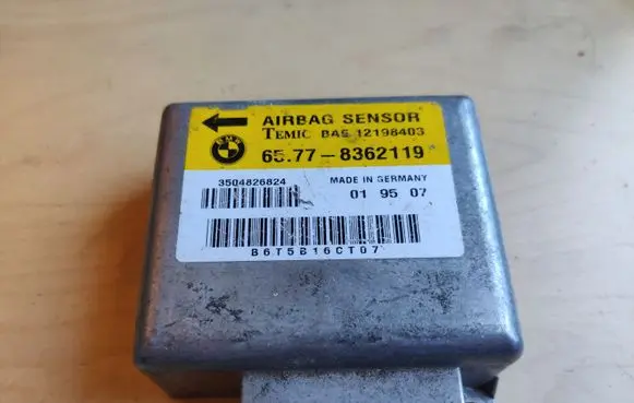 BMW 5 E34 Airbag control unit/module 65778362119