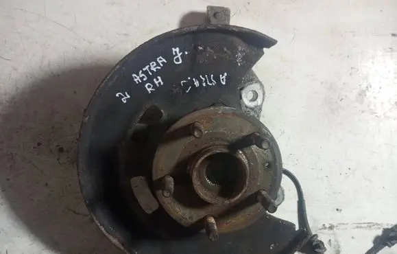 Opel Astra J Front wheel hub spindle knuckle