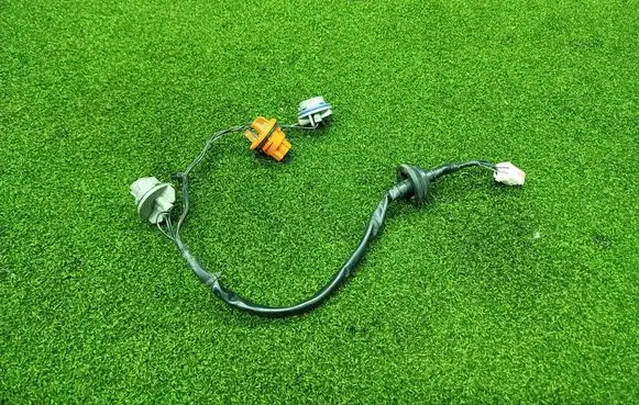 Man TGE 1gen Rear tail light wiring loom 