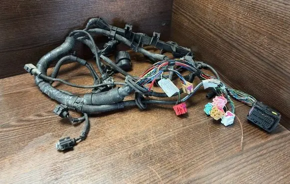Volkswagen Transporter - Caravelle T5 Engine installation wiring loom 7H0971078NT 7H0971078