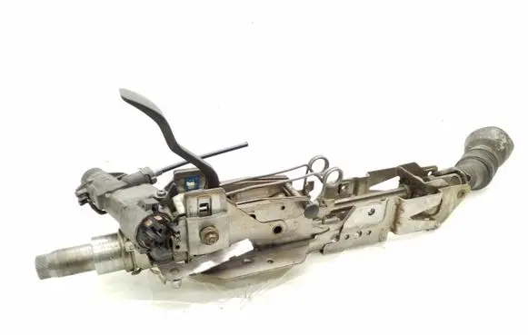 Steering wheel axle set