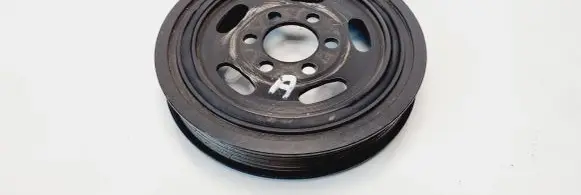 Jaguar XF X250 Crankshaft pulley 4R8Q6B319AA