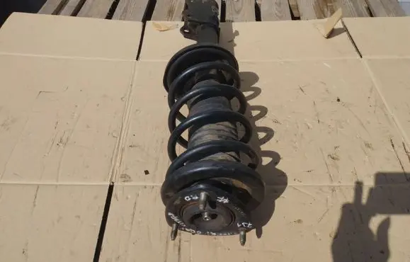 Suzuki Grand Vitara II Front shock absorber with coil spring 4160265J00