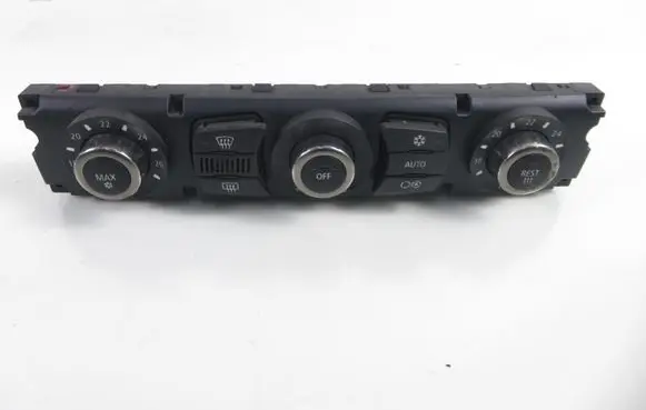 BMW 5 E60 E61 Interior fan control switch 6988504