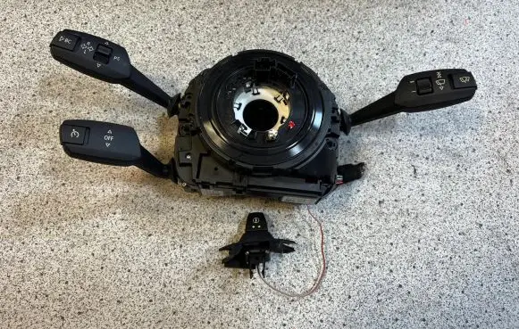 BMW X6 E71 Headlight wiper switch 9169072