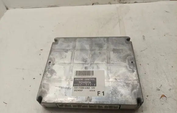 Toyota Corolla Verso AR10 Engine control unit/module MB1758006463 896610F010 1758006463