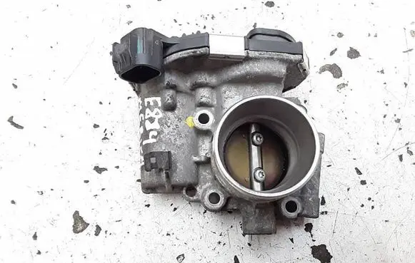 Opel Meriva B Electric throttle body valve 55562270