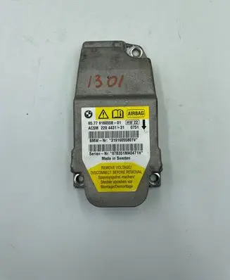 BMW 5 E60 E61 Airbag control unit/module 9160558 31916055801V